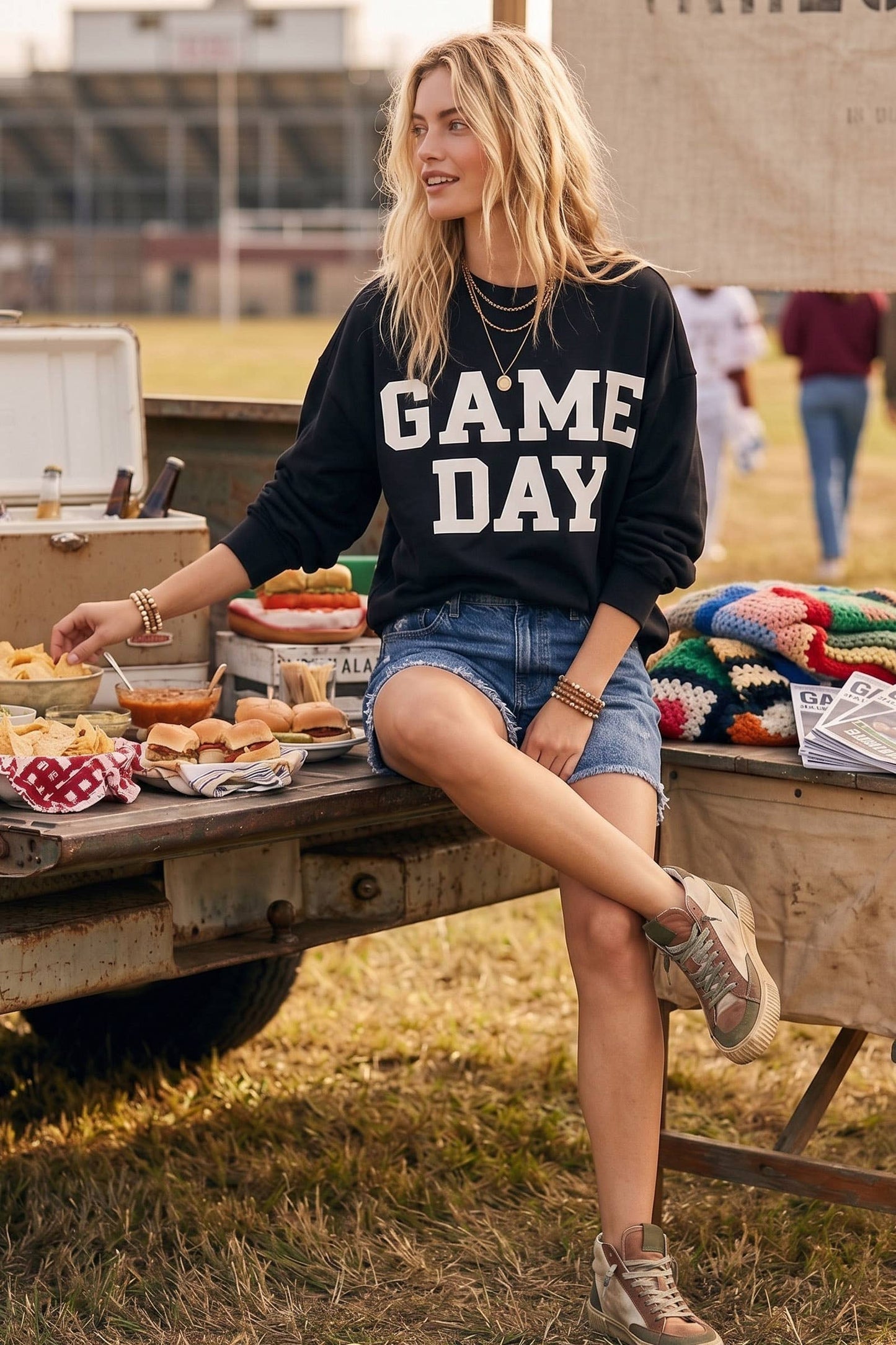 Bold Game Day Sweatshirt