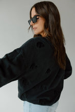 Load image into Gallery viewer, Iowa Ritter Repeat Lantern Sleeve Crew