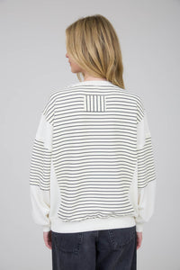 Chasing Lines Striped Knit Top
