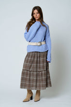 Load image into Gallery viewer, Harvest Lane Mock Neck Oversized Knit Sweater