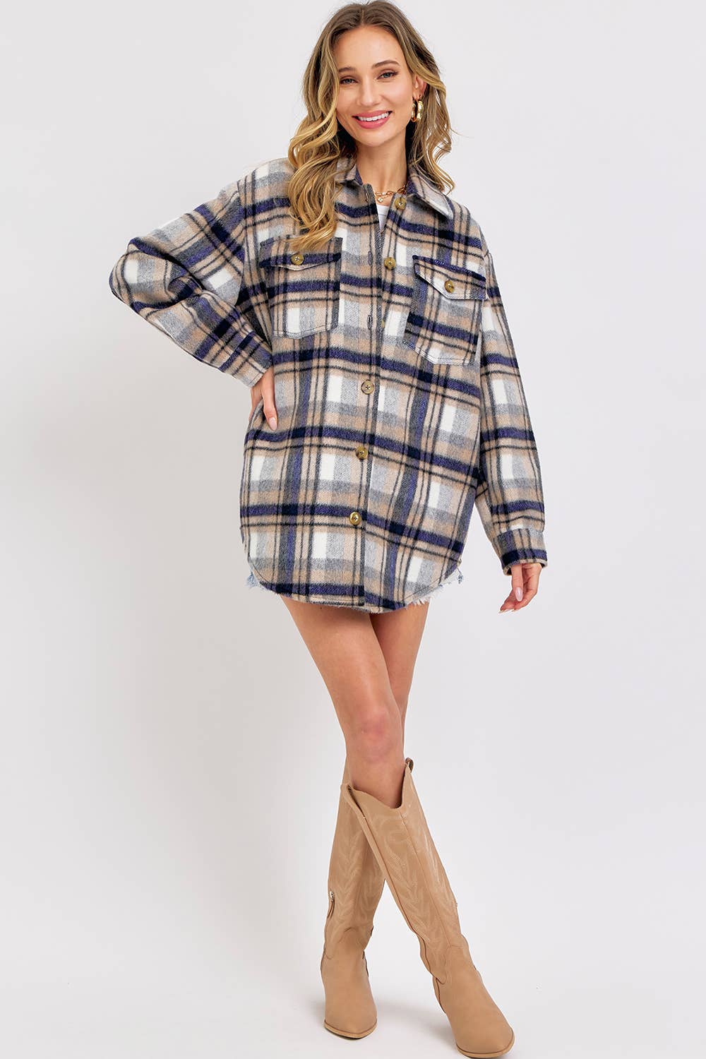Chasing Fall Plaid Shacket