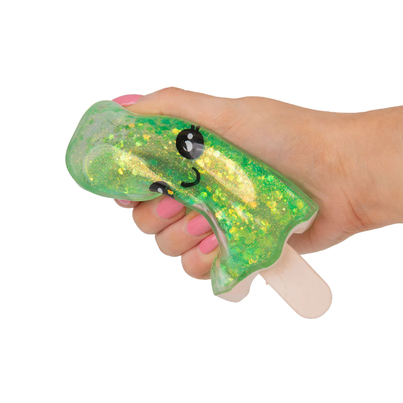 Scrunchems Sugar Ice Lollies Squishy Fidget Toy Assorted