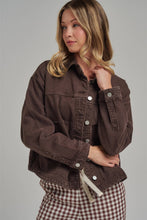 Load image into Gallery viewer, Weekend Wanderer Washed Jacket