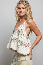 Load image into Gallery viewer, Daisy Drift Embroidered Tank