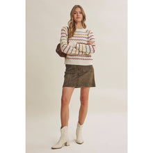 Load image into Gallery viewer, In Good Stripes Sweater