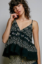 Load image into Gallery viewer, Daisy Drift Embroidered Tank