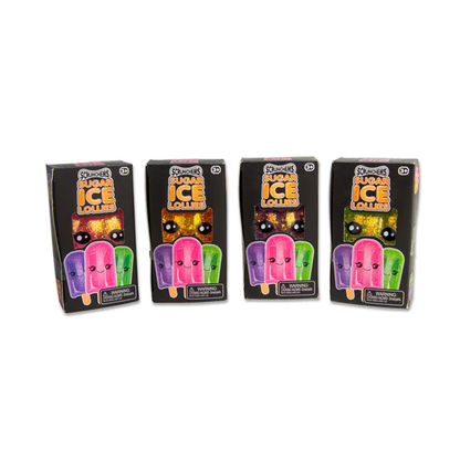 Scrunchems Sugar Ice Lollies Squishy Fidget Toy Assorted
