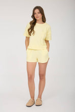 Load image into Gallery viewer, Pretty in Pastel Ribbed Knit Shorts