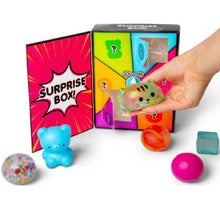 Load image into Gallery viewer, Scrunchems Surprise Box – 6 Compartment Sensory Squishy Toy