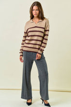 Load image into Gallery viewer, The Polo Club Striped Sweater Top