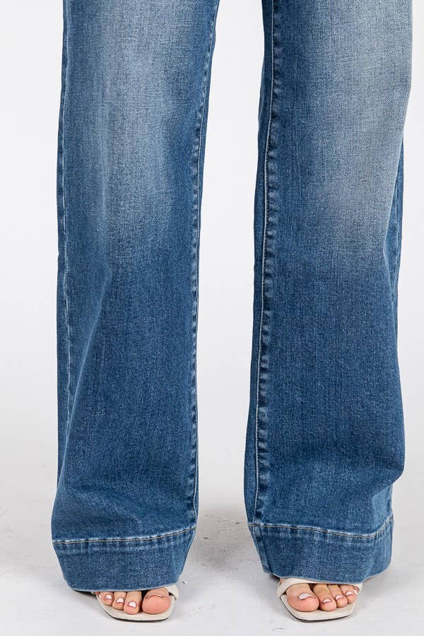 City Stroll Wide Leg Trouser Jeans