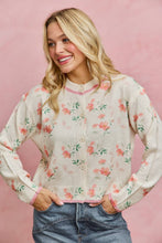 Load image into Gallery viewer, Stop &amp; Smell the Roses Cardigan