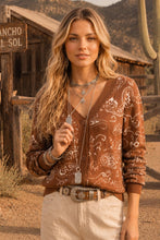 Load image into Gallery viewer, Copper Canyon Boho Cardigan