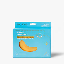 Load image into Gallery viewer, Christmas Holiday Snow Cute Hydrating Undereye Masks 6Pk