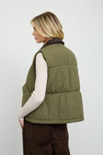 Load image into Gallery viewer, The Social Club Puffer Vest