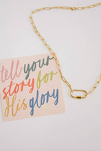 Load image into Gallery viewer, Storyteller Necklace