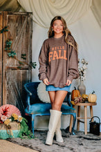 Load image into Gallery viewer, Hello Fall Knit Sweatshirt