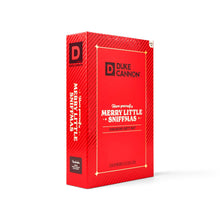 Load image into Gallery viewer, Duke Cannon Merry Little Sniffmas Cologne Gift Set