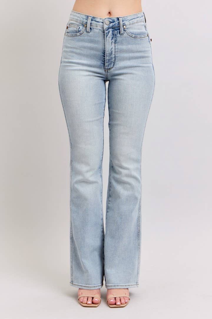 JB Western Stitch Pocket Tummy Control Bootcut Jeans