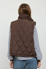 Load image into Gallery viewer, Plaid About You Quilted Zip-Up Vest