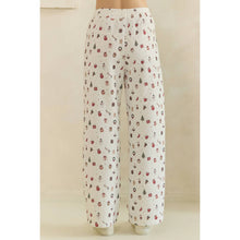 Load image into Gallery viewer, Cozy Holiday Print Lounge Pants