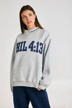 Load image into Gallery viewer, IT2594E-PHIL413 | PHIL 4:13 Mock-Neck Sweatshirt