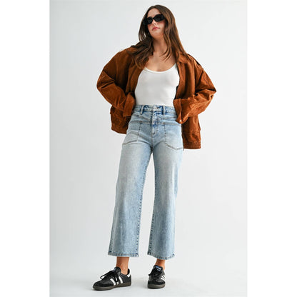 Favorite Pair Cropped Jeans