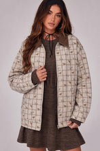 Load image into Gallery viewer, Saddle Club Western Horse Print Zip Up Jacket