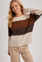Load image into Gallery viewer, Cottage Charm Knit Sweater