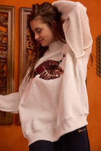 Load image into Gallery viewer, Duck Season Mallard Embroidered Mock-Neck Sweatshirt