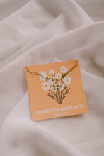 Load image into Gallery viewer, Consider The Wildflowers Charm Necklace I Christian Jewelry
