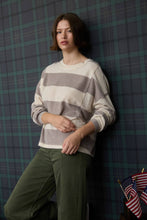 Load image into Gallery viewer, Be Bold Striped Knit Top