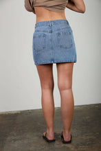 Load image into Gallery viewer, Southern Stitch Denim Mini Skirt