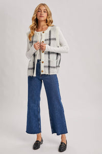 Cozy Cabin Knit Sweater Vest
