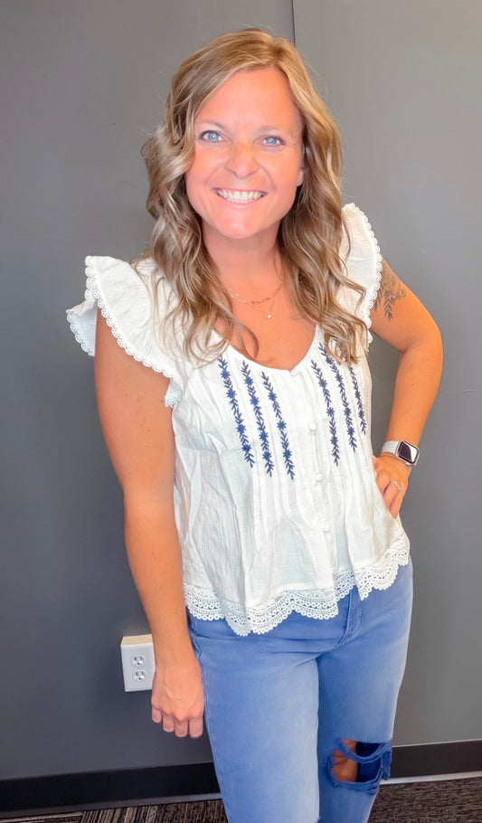 Countryside Charm Top