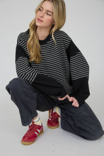 Load image into Gallery viewer, Chasing Lines Striped Knit Top
