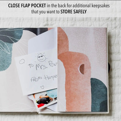 Teacher Memory Book