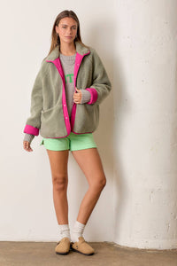 Carvin’ Pumpkins Reversible Jacket