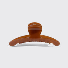 Load image into Gallery viewer, Recycled Plastic Large Arched Clip - Mocha