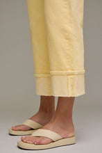 Load image into Gallery viewer, Mellow Yellow Cuffed Mid Rise Petite Dad Jean