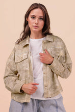 Load image into Gallery viewer, Secret Missions Camo Print Oversized Jacket