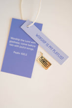 Load image into Gallery viewer, Worship Is My Playlist Charm