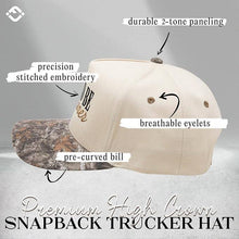 Load image into Gallery viewer, I Could Be Meaner - 2-Tone Cap - Camo/Beige