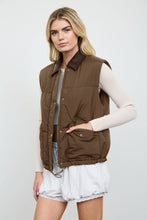 Load image into Gallery viewer, The Social Club Puffer Vest