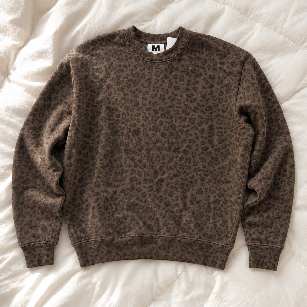 Leopard Game Day Varsity Sweatshirt