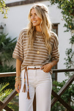 Load image into Gallery viewer, Sunny Stripes Knit Top