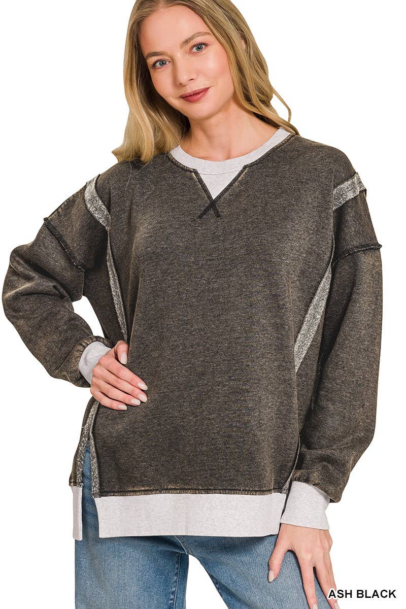 Better than Basic Fleece Pullover