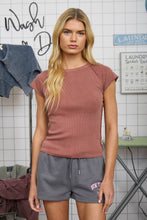 Load image into Gallery viewer, Weekend Wear Knit Top RAGLAN