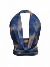 Load image into Gallery viewer, Amber Glow Halter Top