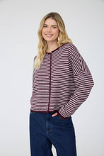 Load image into Gallery viewer, Soft Seasons Striped Cardigan